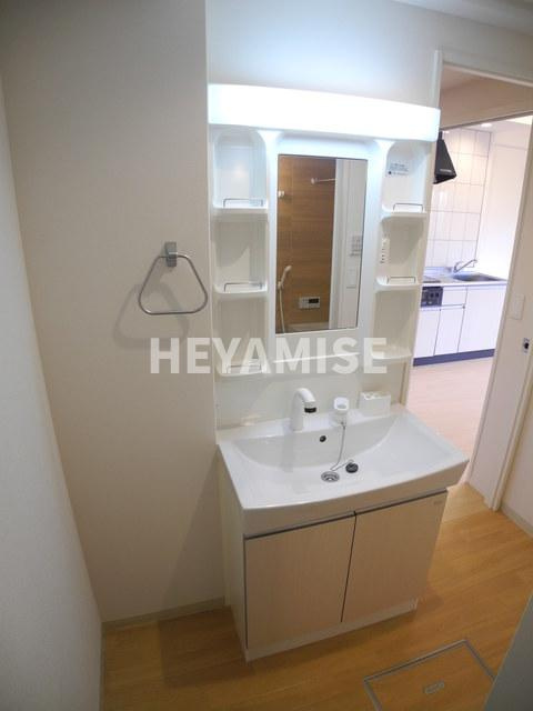 ラトゥール若葉の洗面所|※同間取りの別の階のお部屋の画像です※現況を優先します