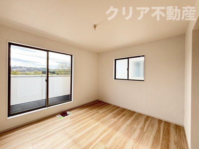 【寝室】 | 高崎市下豊岡町１期１号棟