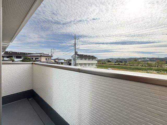 【バルコニー】 | 高崎市下豊岡町１期１号棟