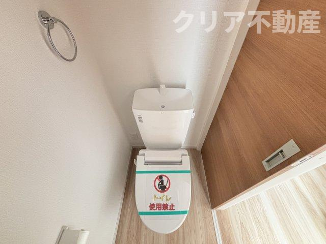 【トイレ】 | 高崎市下豊岡町１期１号棟