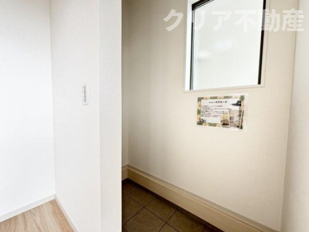 【収納】 | 高崎市下豊岡町１期１号棟 | シューズクローク付きでお荷物が多い方にも♪