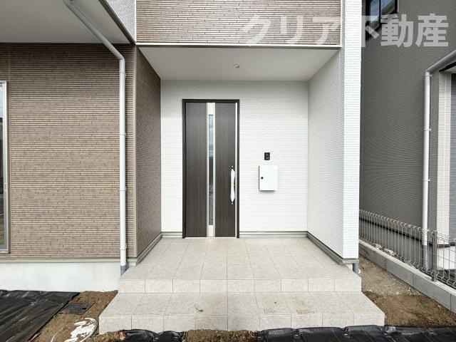 【玄関】 | 高崎市下豊岡町１期１号棟