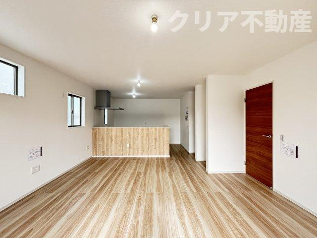 【居間・リビング】 | 高崎市下豊岡町１期１号棟