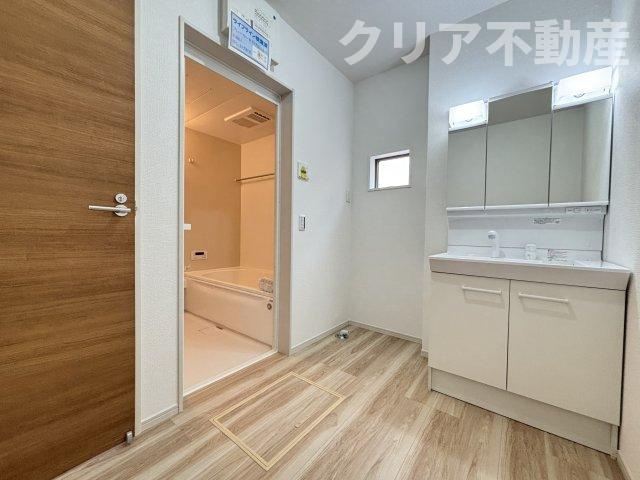 【独立洗面台】 | 高崎市下豊岡町１期１号棟