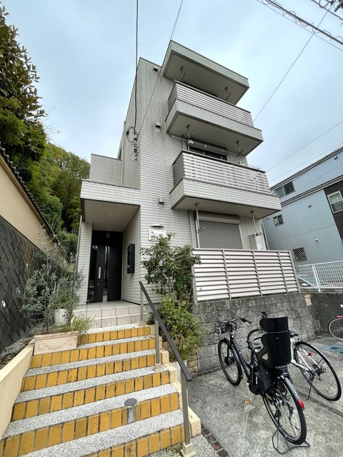 メゾン・ド・港南台の外観