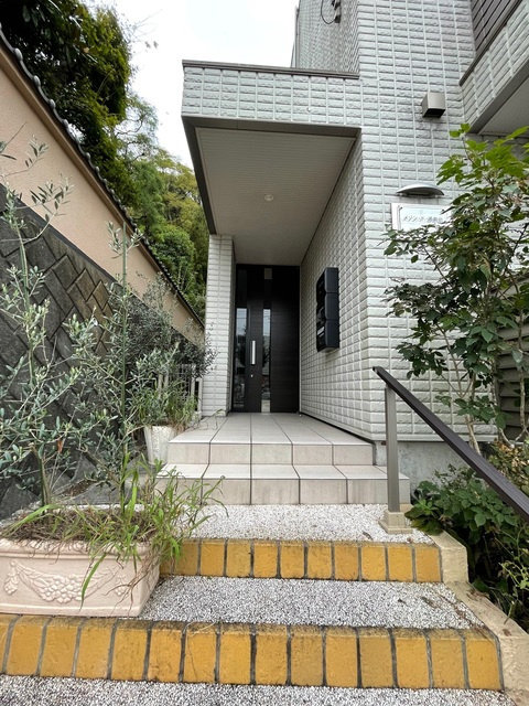 メゾン・ド・港南台のロビー