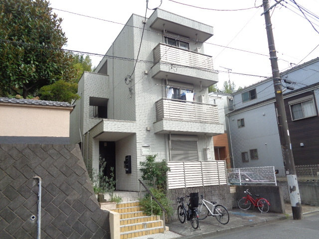 メゾン・ド・港南台のエントランス|気楽な１フロア１住戸　耐震耐火旭化成へーベルメゾン