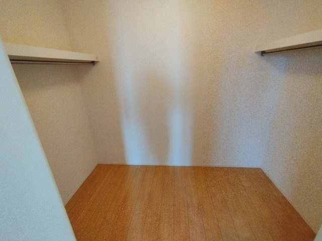 レスポワールA棟の収納