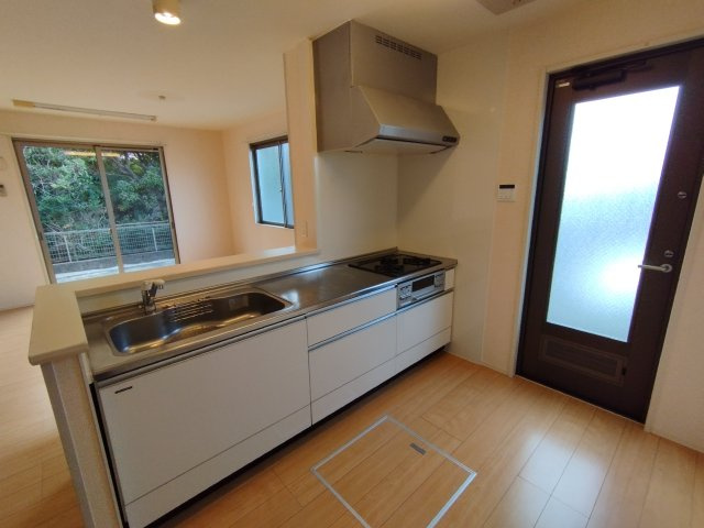 レスポワールA棟のキッチン