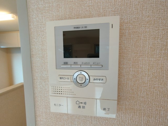 レスポワールA棟のセキュリティ