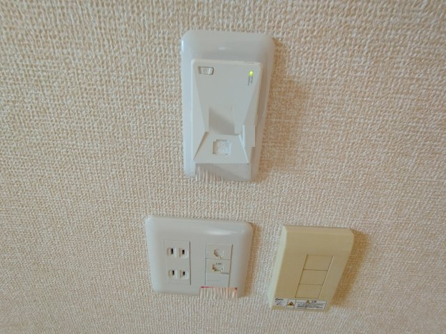 レスポワールA棟の設備