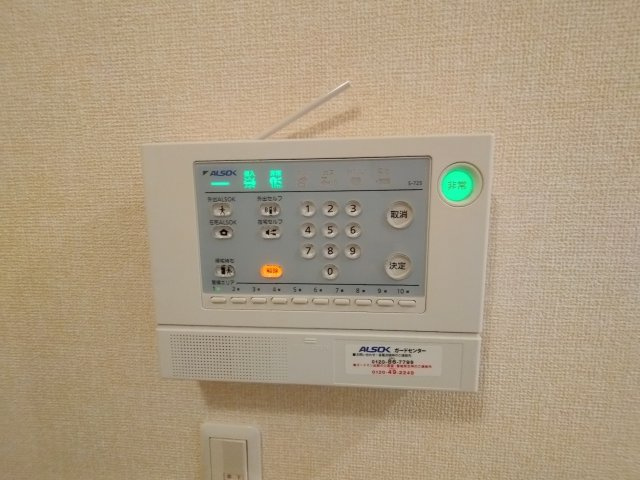 レスポワールA棟のセキュリティ