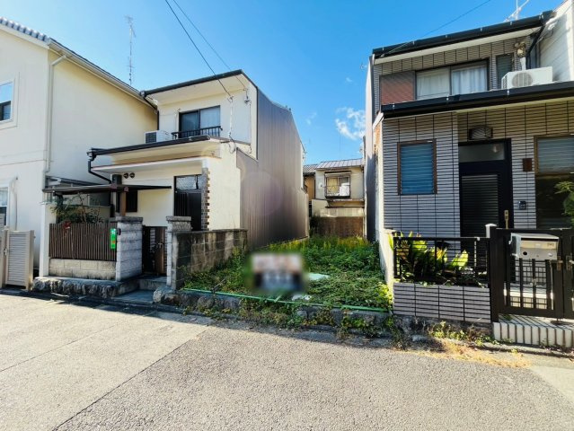 岡崎天王町　の土地図