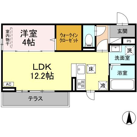 D-ROOM西長瀬
