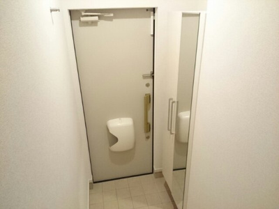 【玄関】 | チャコール | 玄関です