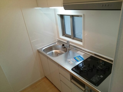 【キッチン】 | チャコール | お料理しやすいキッチンです