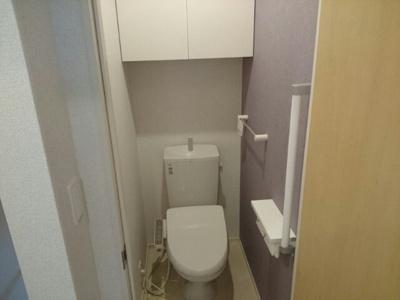 【トイレ】 | チャコール | トイレも気になるポイント