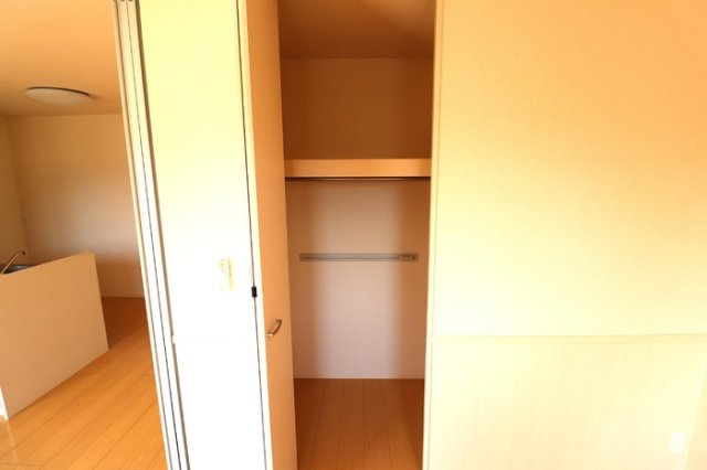 プランドールの収納