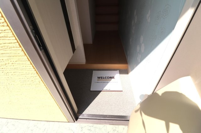 プランドールの玄関