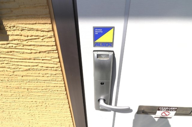 プランドールの玄関