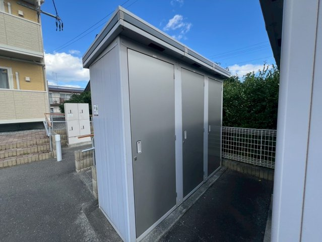 プランドールのバルコニー