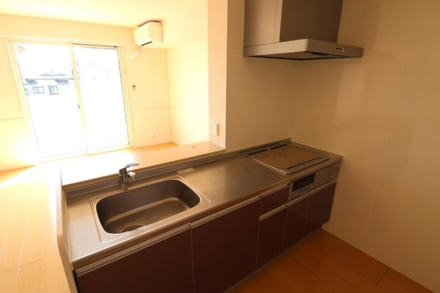 プランドールのキッチン