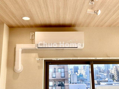 【冷暖房・空調設備】 | グリーンコーポ京成小岩 | エアコン新規新設