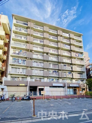 【外観】 | グリーンコーポ京成小岩 | 新耐震基準マンション。京成本線「京成小岩駅」徒歩1分のロケーション。