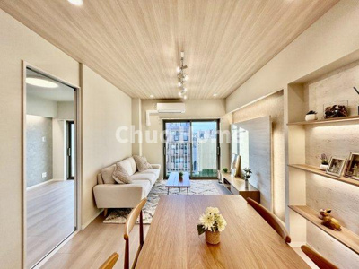 【居間・リビング】 | グリーンコーポ京成小岩 | 【リビングダイニング】一日の中で多くの時間を過すことになるリビングダイニングだからこそ、いつも穏やかな空間であることが必然。爽やかな通風と採光を存分に感じる事が出来る空間です。