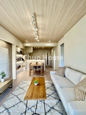 【居間・リビング】 | グリーンコーポ京成小岩 | 居間リビング