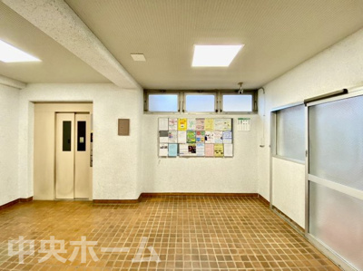 【ロビー】 | グリーンコーポ京成小岩 | ロビー