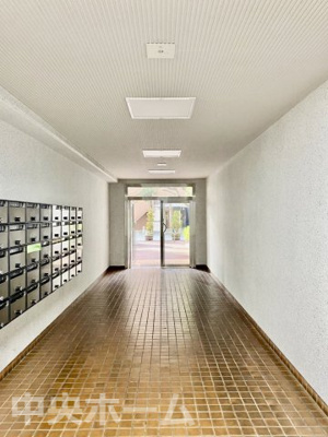 【エントランス】 | グリーンコーポ京成小岩 | エントランス