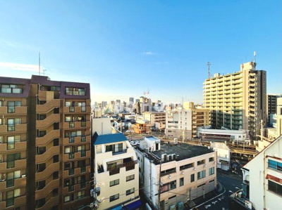 【展望】 | グリーンコーポ京成小岩 | 眺望