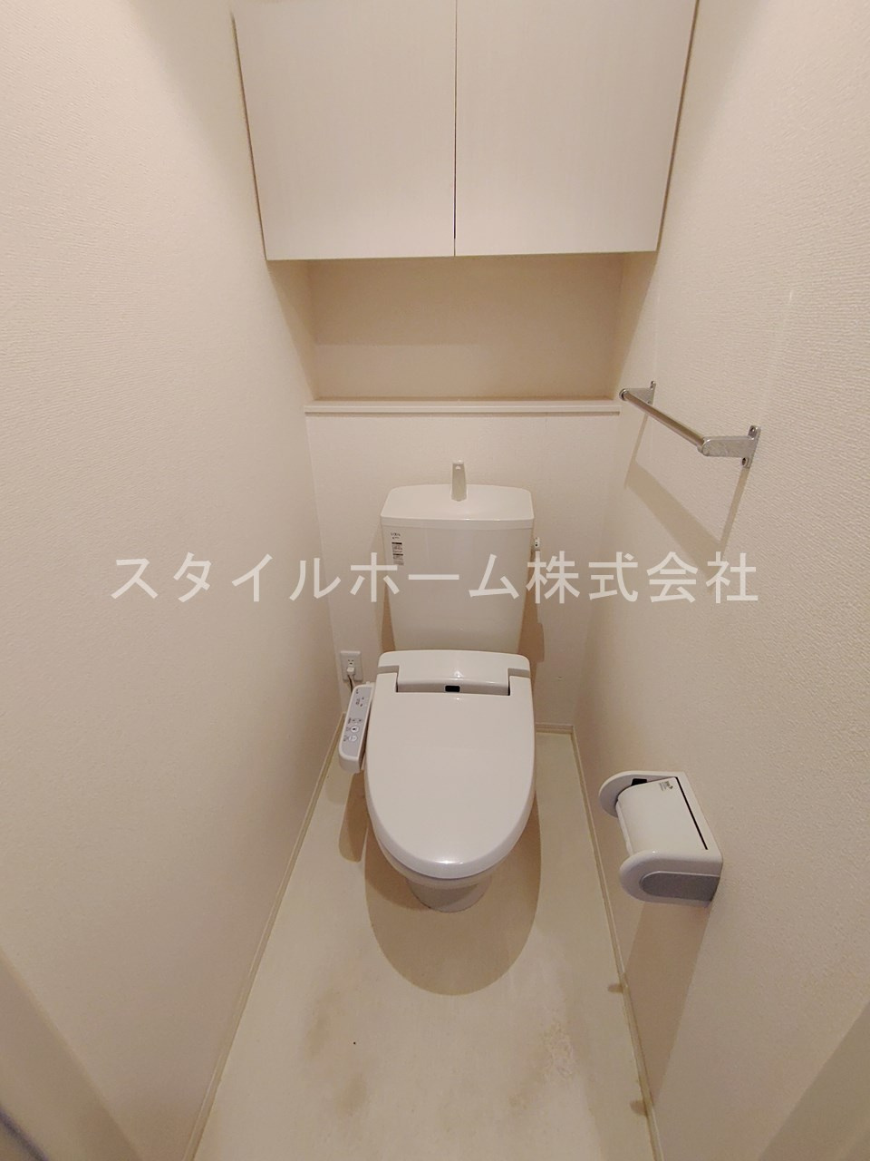 Ｂｅｌｌ　Ｓｉｌｋのトイレ