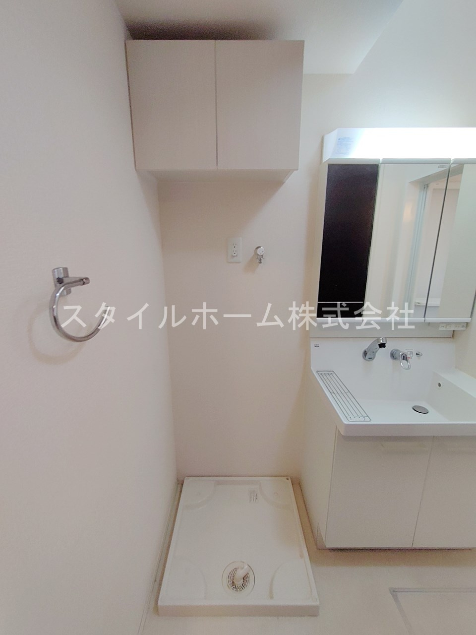 Ｂｅｌｌ　Ｓｉｌｋの洗面所