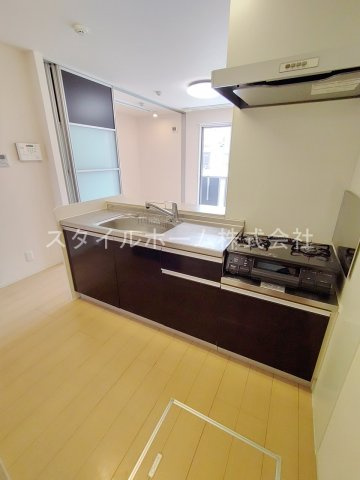 Ｂｅｌｌ　Ｓｉｌｋのキッチン