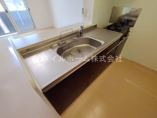 Ｂｅｌｌ　Ｓｉｌｋのキッチン