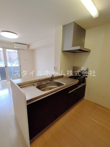 Ｂｅｌｌ　Ｓｉｌｋのキッチン