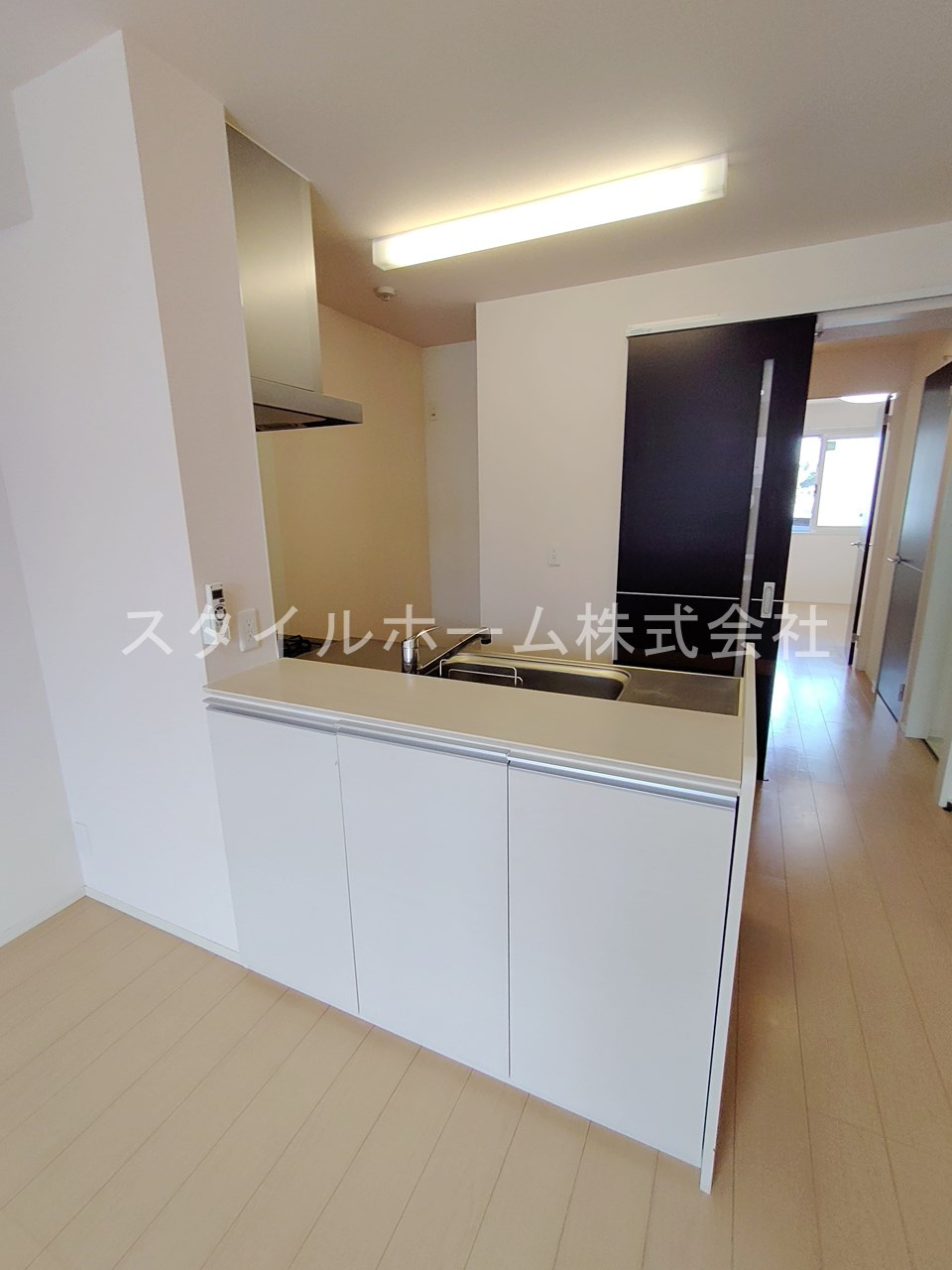 Ｂｅｌｌ　Ｓｉｌｋのキッチン