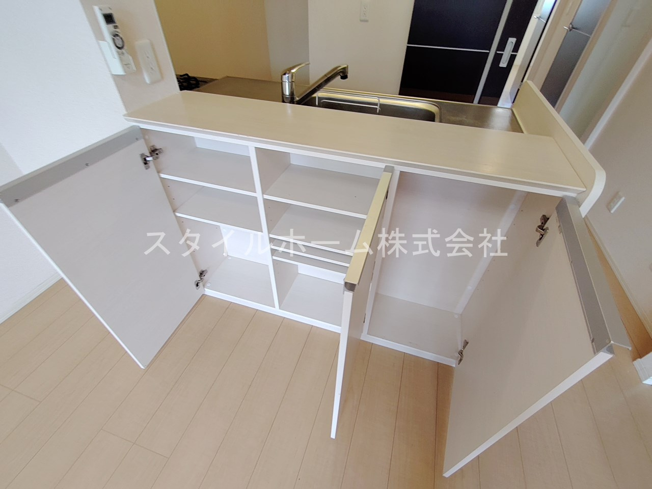 Ｂｅｌｌ　Ｓｉｌｋのキッチン