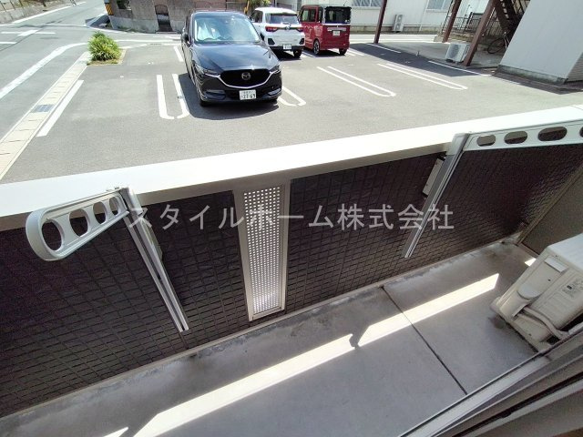 Ｂｅｌｌ　Ｓｉｌｋのバルコニー