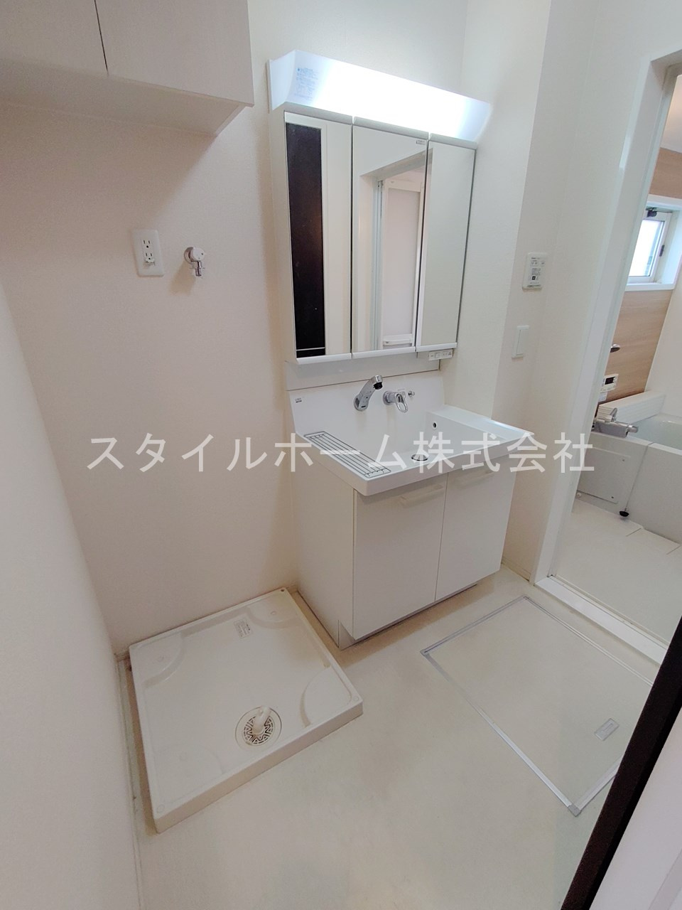 Ｂｅｌｌ　Ｓｉｌｋの洗面所