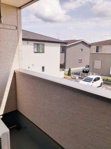 アークヒルズＬのバルコニー|バルコニー付きです