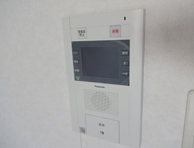 ルーブル亀戸天神前のセキュリティ