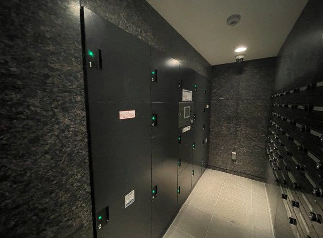 ルーブル亀戸天神前のその他共用部分