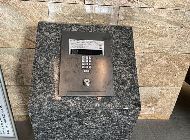 ルーブル亀戸天神前のセキュリティ