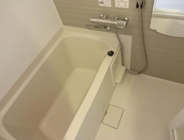 ルーブル亀戸天神前の浴室