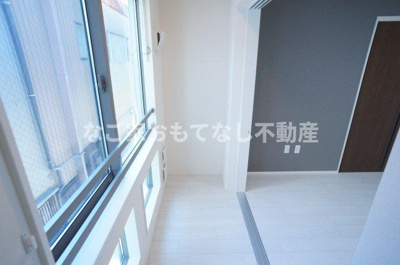 【バルコニー】 | パルク名城 | ※写真は別号室