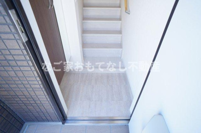 【玄関】 | パルク名城 | ※写真は別号室