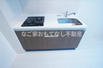 【キッチン】 | パルク名城 | ※写真は別号室